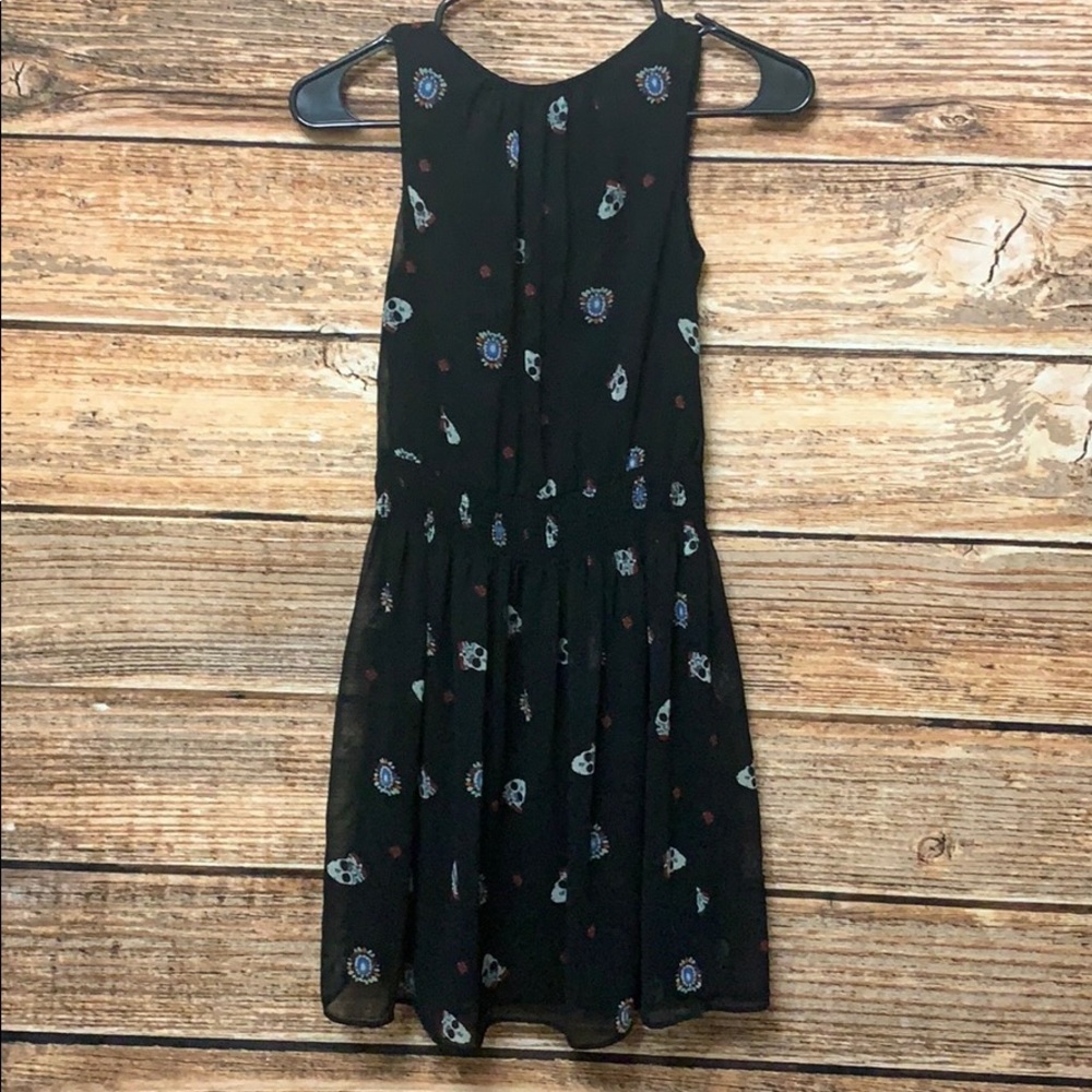 Zara Skull Mini Dress - Picture 3 of 6
